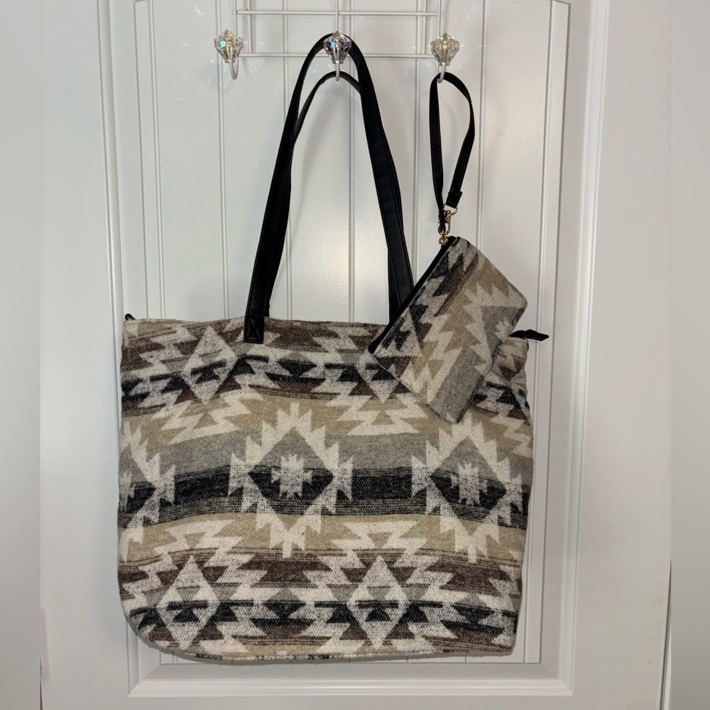 Western tote bag